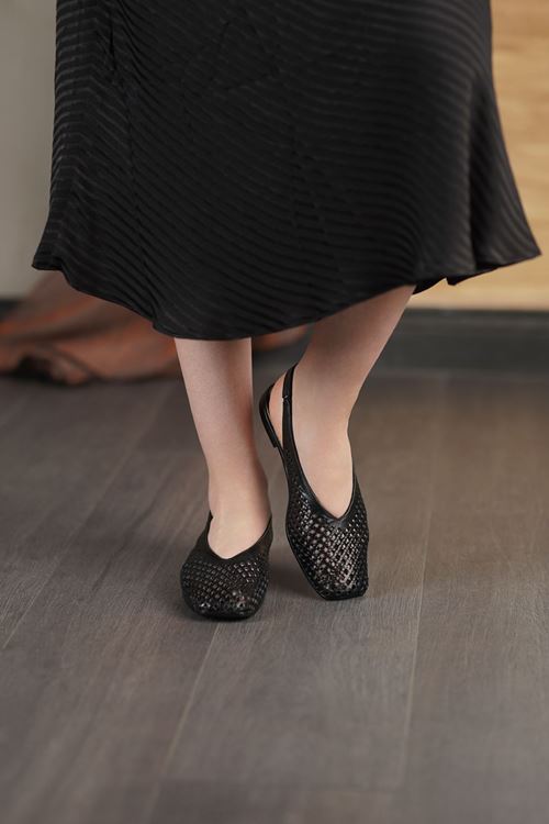 MAMMAMİA HAKİKİ DERİ KADIN SANDALET 270026Y