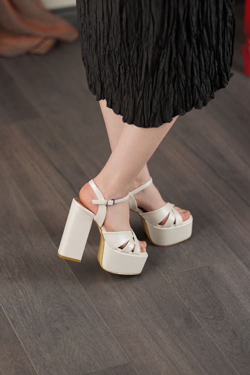 MARCAMİSS KADIN ABİYE AYAKKABI 841826Y