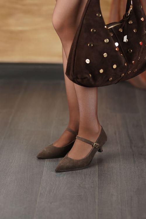LİZSHOE HAKİKİ DERİ KADIN STİLETTO NSH 268826Y