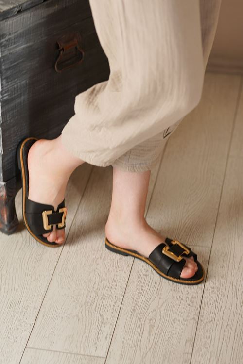 MAMMAMİA HAKİKİ DERİ KADIN TERLİK 143026Y