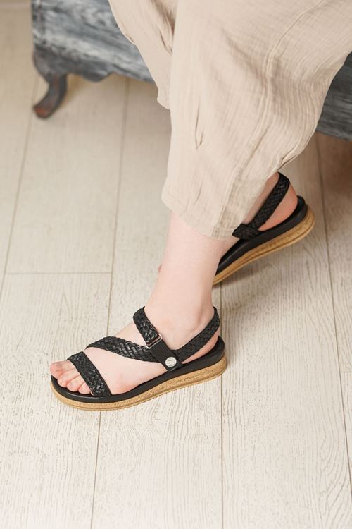 MAMMAMİA HAKİKİ DERİ KADIN SANDALET 296526Y