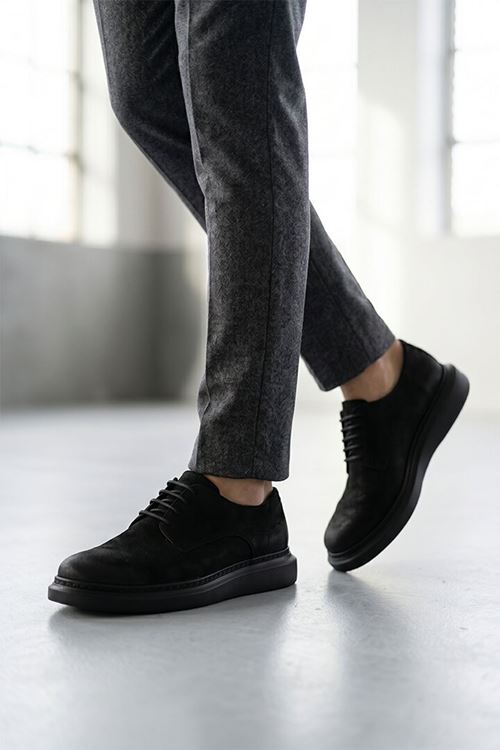 LİZSHOE HAKİKİ DERİ ERKEK GÜNLÜK AYAKKABI EK MİLO 26Y
