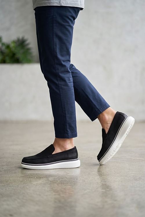 LİZSHOE HAKİKİ DERİ ERKEK GÜNLÜK AYAKKABI EK SİZM 26Y