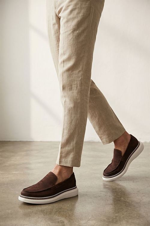LİZSHOE HAKİKİ DERİ ERKEK GÜNLÜK AYAKKABI EK SİZM 26Y