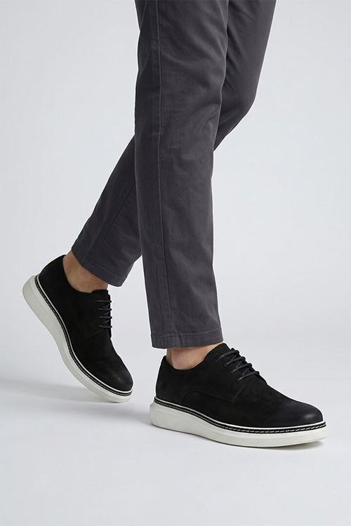 LİZSHOE HAKİKİ DERİ ERKEK GÜNLÜK AYAKKABI EK MARCOTE 26Y