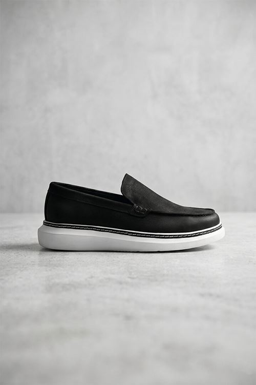 LİZSHOE HAKİKİ DERİ ERKEK GÜNLÜK AYAKKABI EK SİZM 26Y