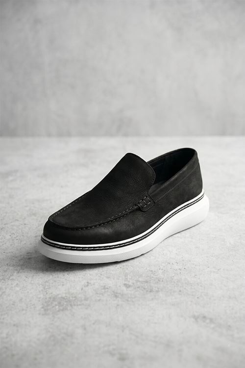 LİZSHOE HAKİKİ DERİ ERKEK GÜNLÜK AYAKKABI EK SİZM 26Y