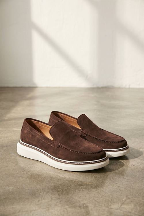 LİZSHOE HAKİKİ DERİ ERKEK GÜNLÜK AYAKKABI EK SİZM 26Y