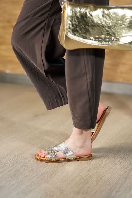 LİZSHOE HAKİKİ DERİ KADIN TERLİK ENZ 54-1326Y