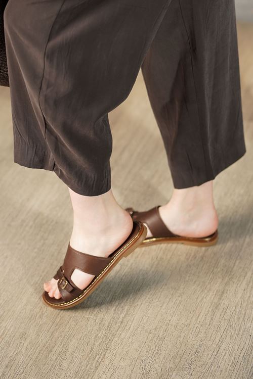 LİZSHOE HAKİKİ DERİ KADIN TERLİK ENZ 54-1326Y