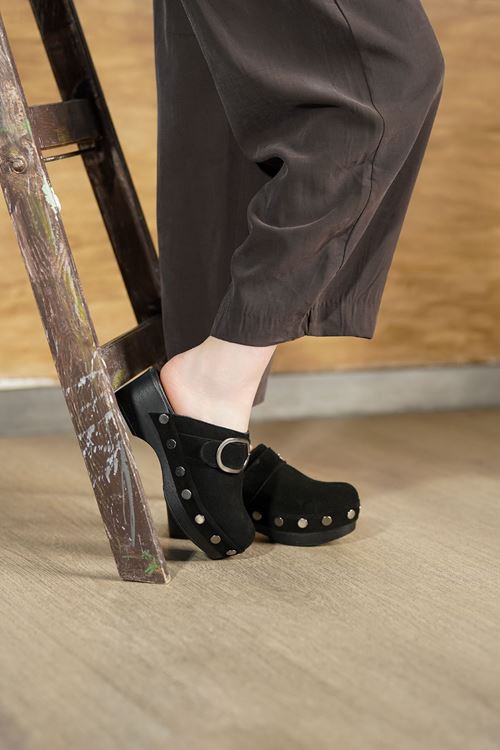 LİZSHOE HAKİKİ DERİ KADIN TERLİK ZEYN 400126Y