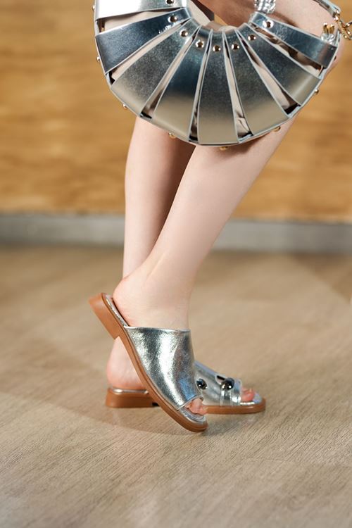 LİZSHOE HAKİKİ DERİ KADIN TERLİK ZYN 409926Y
