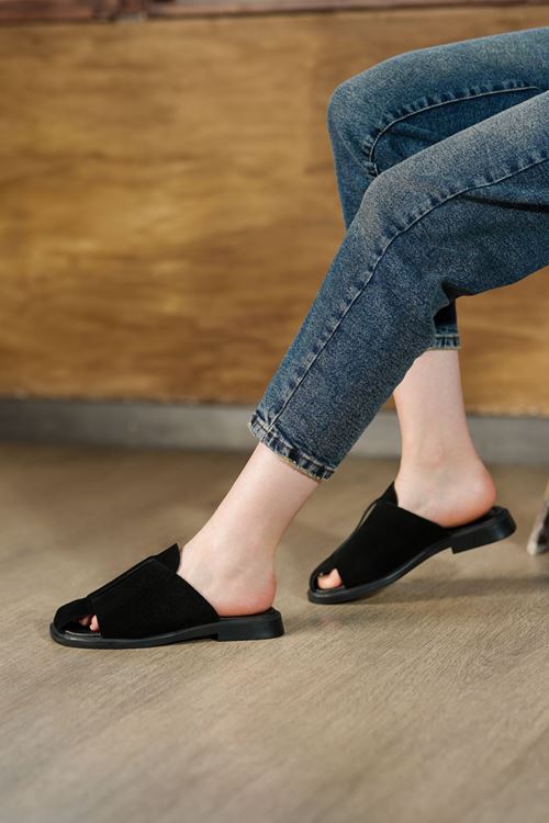 LİZSHOE HAKİKİ DERİ KADIN TERLİK ZEYN 410426Y