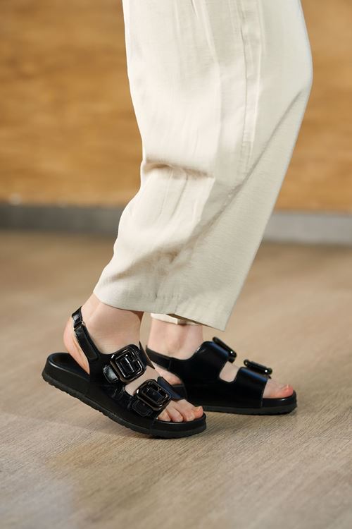 LİZSHOE HAKİKİ DERİ KADIN SANDALET ZYN 413626Y