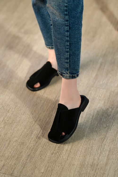 LİZSHOE HAKİKİ DERİ KADIN TERLİK ZEYN 410426Y