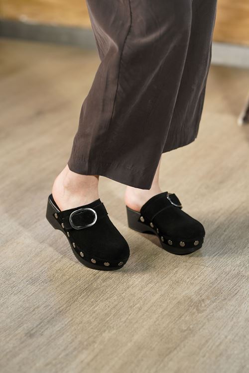 LİZSHOE HAKİKİ DERİ KADIN TERLİK ZEYN 400126Y