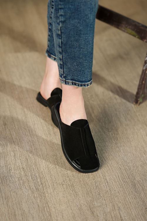 LİZSHOE HAKİKİ DERİ KADIN TERLİK ZEYN 410426Y