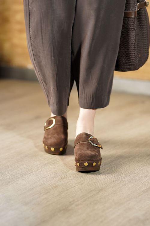 LİZSHOE HAKİKİ DERİ KADIN TERLİK ZEYN 400126Y