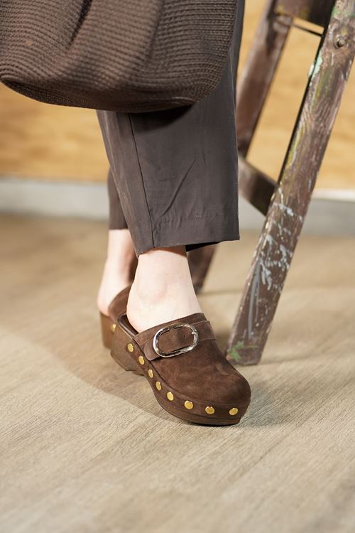 LİZSHOE HAKİKİ DERİ KADIN TERLİK ZEYN 400126Y