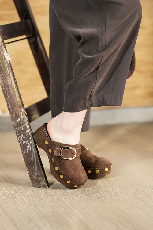 LİZSHOE HAKİKİ DERİ KADIN TERLİK ZEYN 400126Y