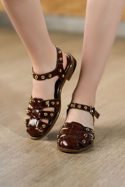 LİZSHOE KADIN SANDALET ZYN 418026Y
