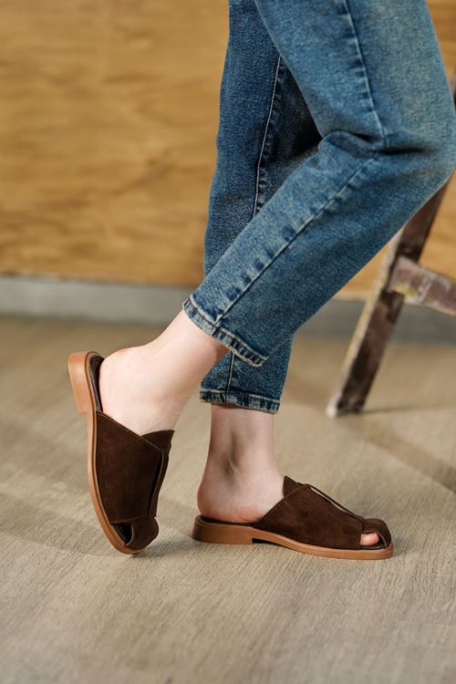 LİZSHOE HAKİKİ DERİ KADIN TERLİK ZEYN 410426Y