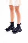 LİZSHOE KADIN GÜNLÜK BOT PM 66421K - SİYAH