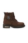 HARLEY DAVIDSON JIM 23K UNISEX BOT - DARK BROWN