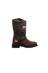 HARLEY DAVIDSON LACONIA 644 23K UNISEX BOT - BROWN