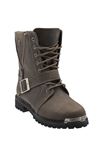 HARLEY DAVIDSON MINDY DERİ BAYAN BOT 16K - GRİ