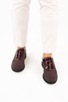 18K LUCIANO BELLİNİ A107804 AYAKKABI - BORDO