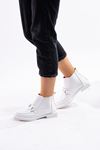 LİZSHOE KB1021K  PM GÜNLÜK BOT - BEYAZ RUGAN