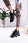 GUJA KADIN SPOR AYAKKABI 31022Y - SİYAH