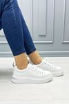 LİZSHOE KADIN SPOR AYAKKABI İZL202422Y - BEYAZ