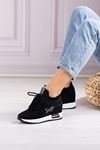 GUJA KADIN SPOR AYAKKABI 30522Y - SİYAH