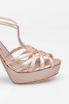 LİZSHOE KADIN ABİYE AYAKKABI MNT 42022Y - ROSE