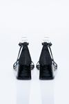 LİZSHOE KADIN ABİYE AYAKKABI 88022Y - SİYAH
