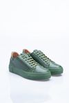 LİZSHOE HAKİKİ DERİ KADIN SPOR AYAKKABI SNL 35224K - HAKİ