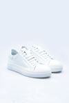 LİZSHOE HAKİKİ DERİ KADIN SPOR AYAKKABI SNL 35224K - BEYAZ