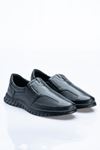 LİZSHOE HAKİKİ DERİ ERKEK GÜNLÜK AYAKKABI PPT 612224K - SİYAH