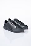 LİZSHOE HAKİKİ DERİ KADIN SPOR AYAKKABI SNL 35224K - SİYAH