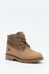 CATERPİLLAR VERMONT FUR KADIN BOT 23K - BEIGE
