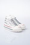 GUJA KADIN CONVERS BOT 27022K - BEYAZ