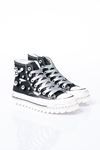 GUJA KADIN CONVERS BOT 27022K - SİYAH