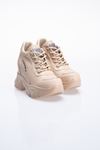 LİZSHOE KADIN SPOR AYAKKABI FMT 600122K - NUT