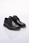 LİZSHOE HAKİKİ DERİ ERKEK GÜNLÜK AYAKKABI NBL 100822K - SİYAH