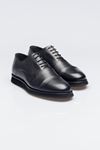 LİZSHOE HAKİKİ DERİ ERKEK KLASİK AYAKKABI PİK 203024Y - SİYAH