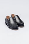 LİZSHOE HAKİKİ DERİ ERKEK GÜNLÜK AYAKKABI VYGR 360724Y - SİYAH