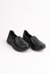 LİZSHOE HAKİKİ DERİ KADIN GÜNLÜK AYAKKABI VYGR 913024Y - SİYAH