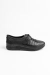 LİZSHOE HAKİKİ DERİ KADIN GÜNLÜK AYAKKABI VYGR 767924K - SİYAH